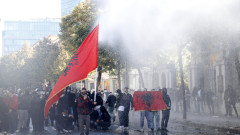 Протестите в Албания продължават