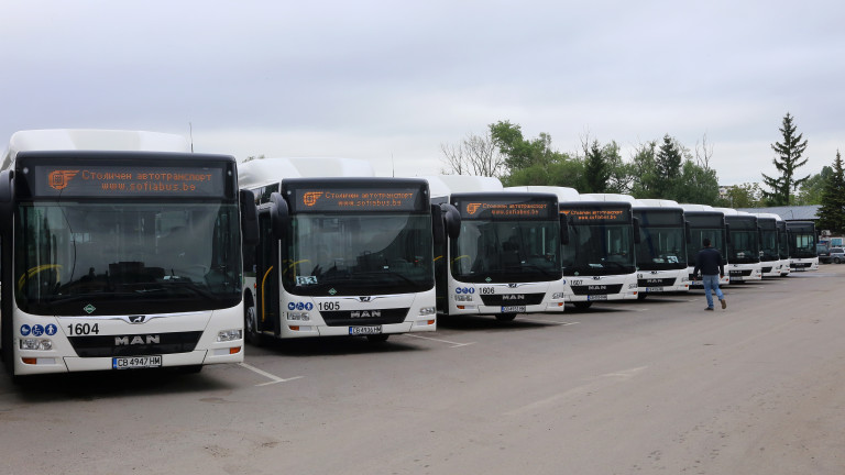 От 2.08.2021г. се обединяват автобусни линии № 93 и №