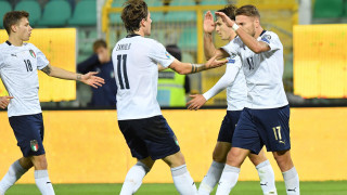Италия завърши европейските квалификации със страхотна победа Тимът на Роберто