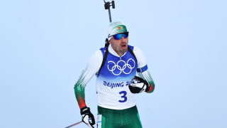 Биатлонистът ни Владимир Илиев финишира на 25 а позиция в преследването