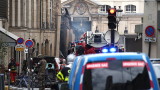  Пожар след газова детонация в центъра на Париж, 29 души са ранени 