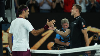 Роджър Федерер се класира за 15-ти път в кариерата си на 1/4-финал на Australian Open