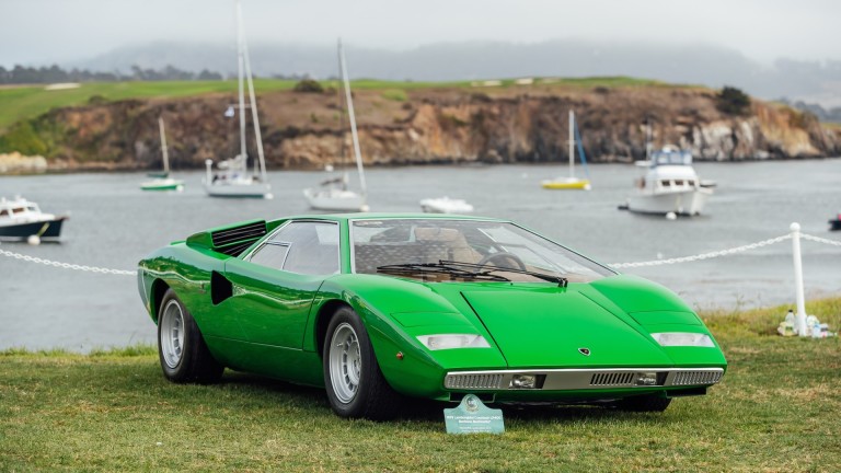 Lamborghini Countach стана на 50