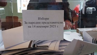 Опашка от 100 души се образува пред секция в София