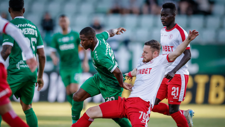 Лудогорец 2 : 0 Ботев (Вр) 22′ ВТОРО ПОПАДЕНИЕ НА