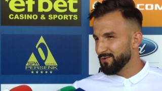 Полузащитникът на Левски Васил Панайотов призова за спокойствие въпреки