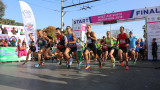  Митко Ценов завоюва бягането на 10 550 метра на Софийския маратон 