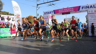 Митко Ценов спечели бягането на 10 550 метра на Софийския маратон