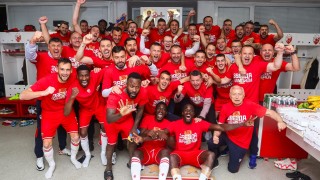 Цървена звезда подпечата 35 ата си шампионска титла с днешната победа