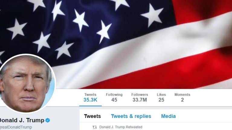 Потребители съдят Тръмп заради блокиране в „Туитър”