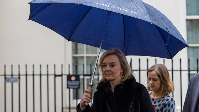 Лиз Тръс няма да допусне референдум за независимост в Шотландия