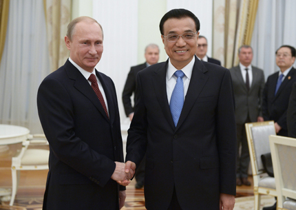 Русия и Китай демонстрират топли отношения в Пекин