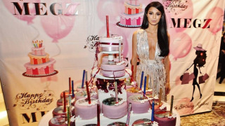 Меги от "Къртицата" отпразнува пищен рожден ден (СНИМКИ)