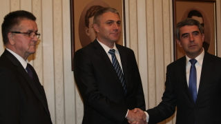 Плевнелиев прие ДПС с надежди политическата криза да не стане парламентарна