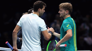 Давид Гофен призна тоталното превъзходство на Григор Димитров Белгиецът каза