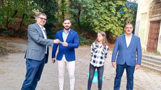 Областният управител на Стефан Арсов прие владението на Това