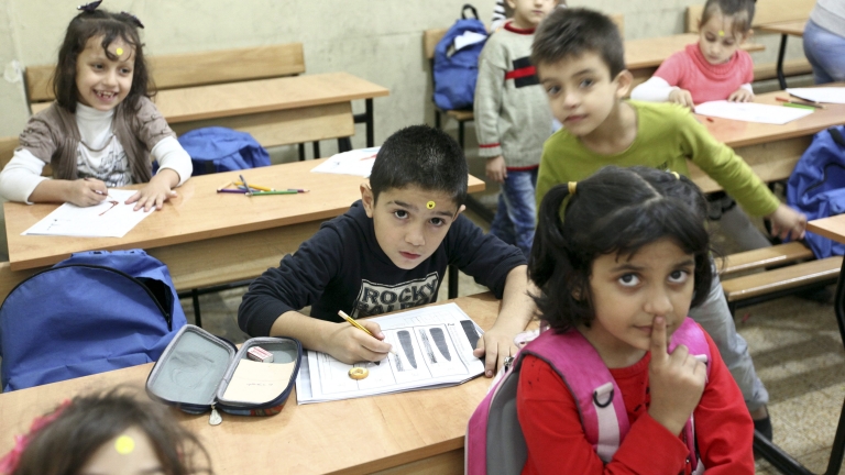 70 % от сирийските бежанци в Ливан живеят в крайна бедност 