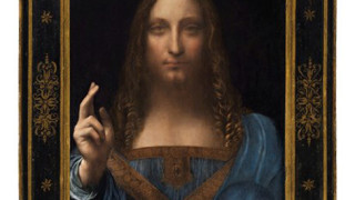 Картината Salvator Mundi Спасителят на света на Леонардо да Винчи