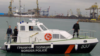 Два нови катера получи граничната полиция в Бургас