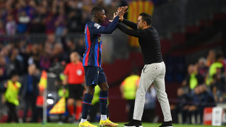 Треньорът на Барселона Шави Ернандес призна че Усман Дембеле