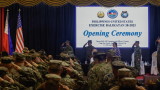  Съединени американски щати и Филипините стартират най-мащабните си военни учения 