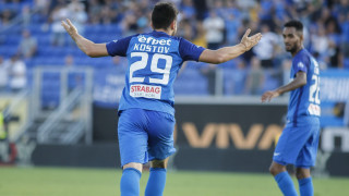 Офанзивен Левски срази Септември и се изкачи на върха в Първа лига