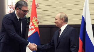 Докато всички погледи са насочени към Украйна Сърбия подкрепяна от