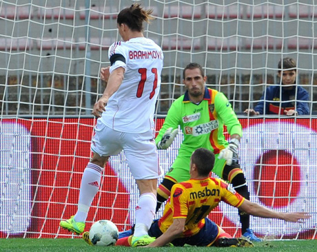 Шампионът Милан взриви Калчото