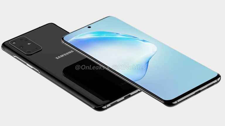 Първи изображения на Samsung Galaxy S11