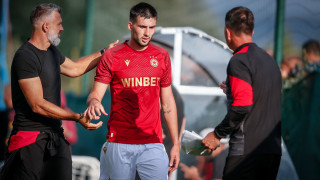 Едно от новите попълнения на ЦСКА Йоан Борносузов е изключително