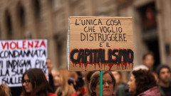 Хиляди отново протестираха в Италия и Испания