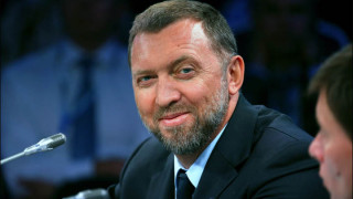 Руският олигарх Олег Дерипаска който е приближен до руския президент