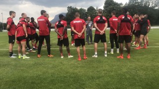 ЦСКА продължава с двуразовите тренировки в Австрия Вчера червените победиха