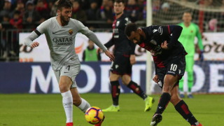 Ръководството на Рома в лицето на спортния директор Тиаго Пинто