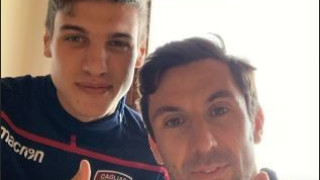 Защитникът на Каляри Дарио Сърна напуска отбора след края на