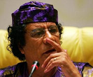 Хага издава заповед за ареста на Кадафи