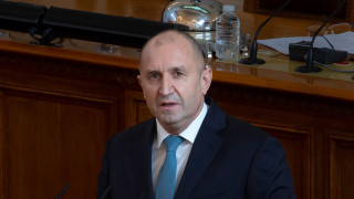 Президентът Румен Радев и емирът на Държавата Катар шейх Тамим