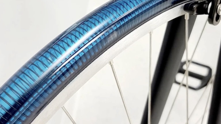 С помощ от NASA създадоха безвъздушни гуми за велосипед