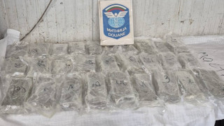 Хванаха марихуана за 120 000 лв. на Капитан Андреево