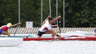 Станилия Стаменова с осмо място на финала на 200 метра едноместно кану