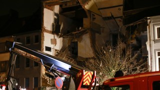 Мощна експлозия разруши жилищна сграда в белгийския град Антверпен предадоха