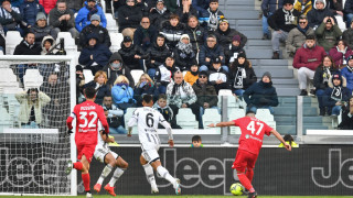 Ювентус отстъпи на Монца 0 2 у дома в двубой от