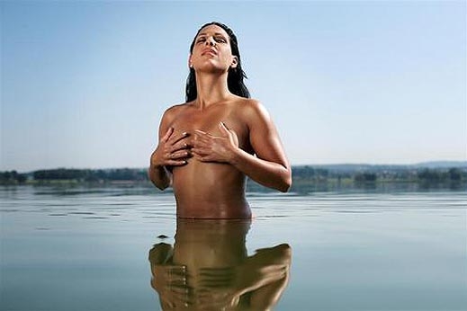 Състезателка по кърлинг е "Мис Олимпия"