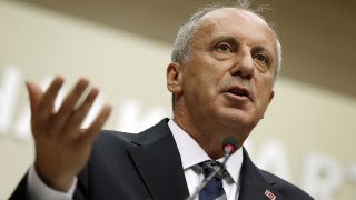 Кандидатът за президент на основната турска опозиционна Народнорепубликанска партия Мухарем