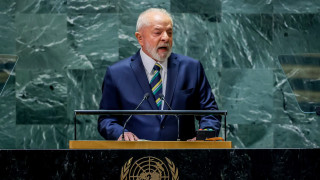 Бразилският президент Луис Инасио Лула да Силва предупреди ООН за