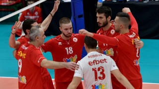 Мъжкият волейболен отбор на ЦСКА започна с победа новия сезон