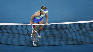 Шампионката от Australian Open с трета поредна загуба
