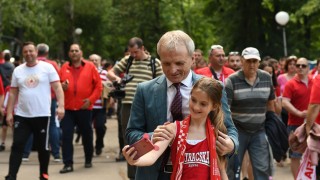 Един от известните привърженици на ЦСКА Станислав Найденов Спенс сподели