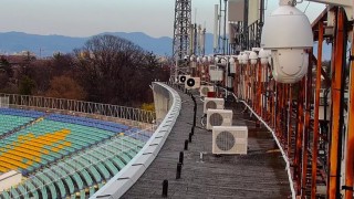 Националният стадион Васил Левски въведе в експлоатация една от най модерните