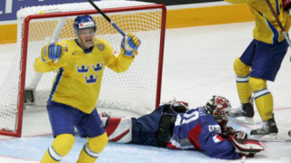 Швеция се класира за полуфиналите на световното по хокей